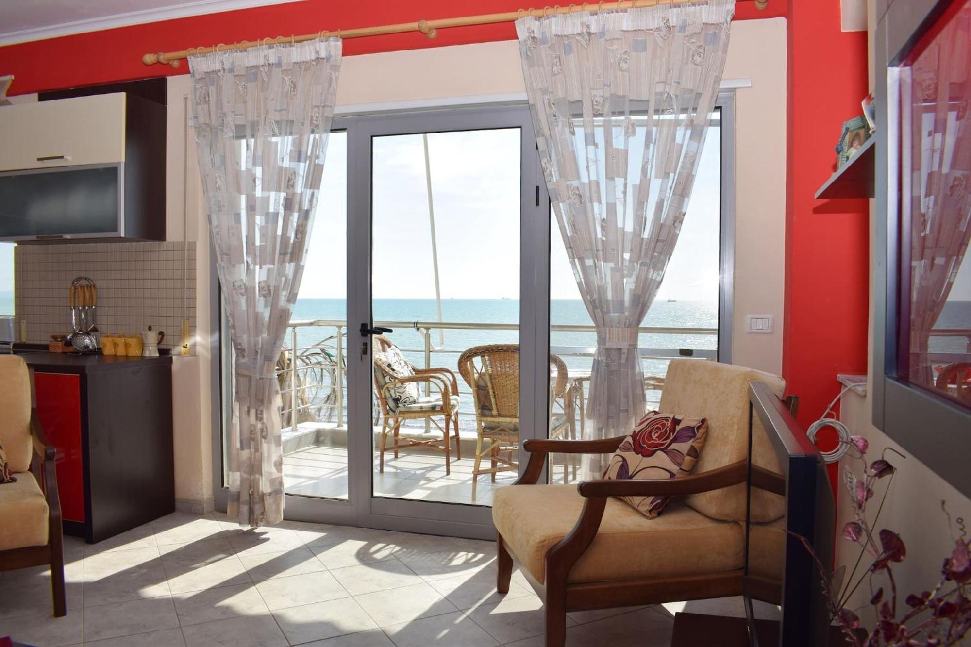 Sea View Apartments In ドゥラス エクステリア 写真
