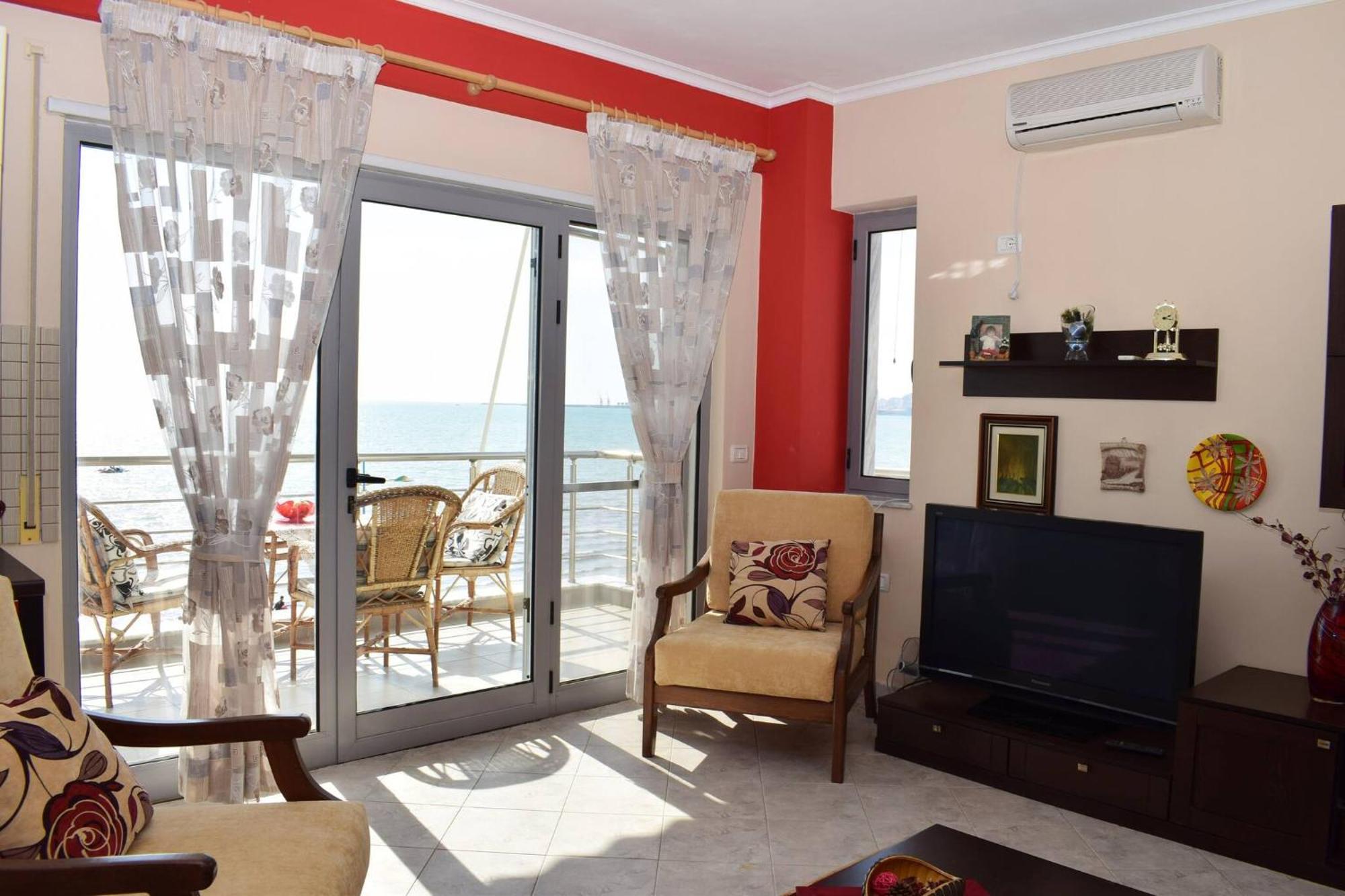 Sea View Apartments In ドゥラス エクステリア 写真