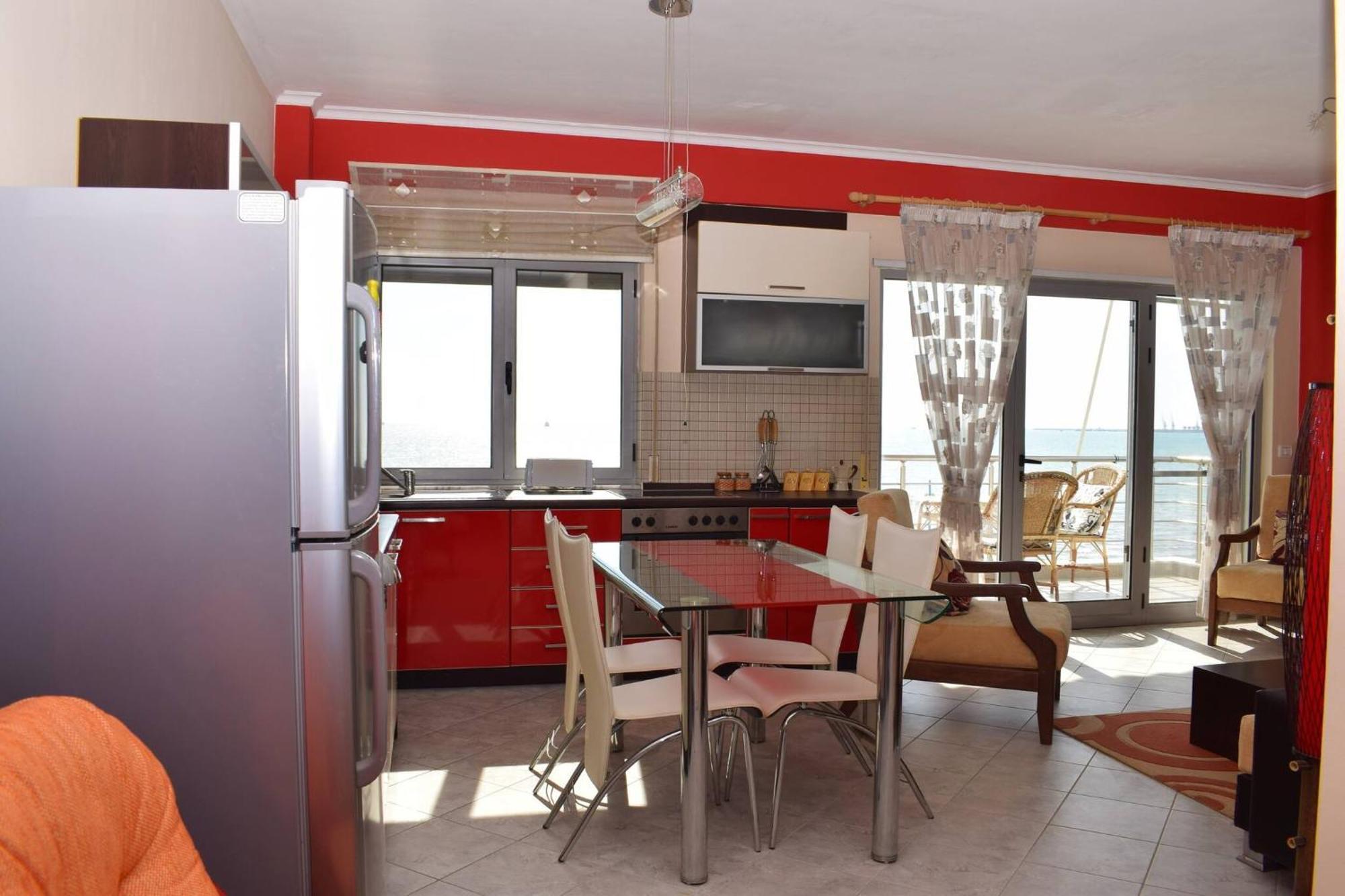 Sea View Apartments In ドゥラス エクステリア 写真