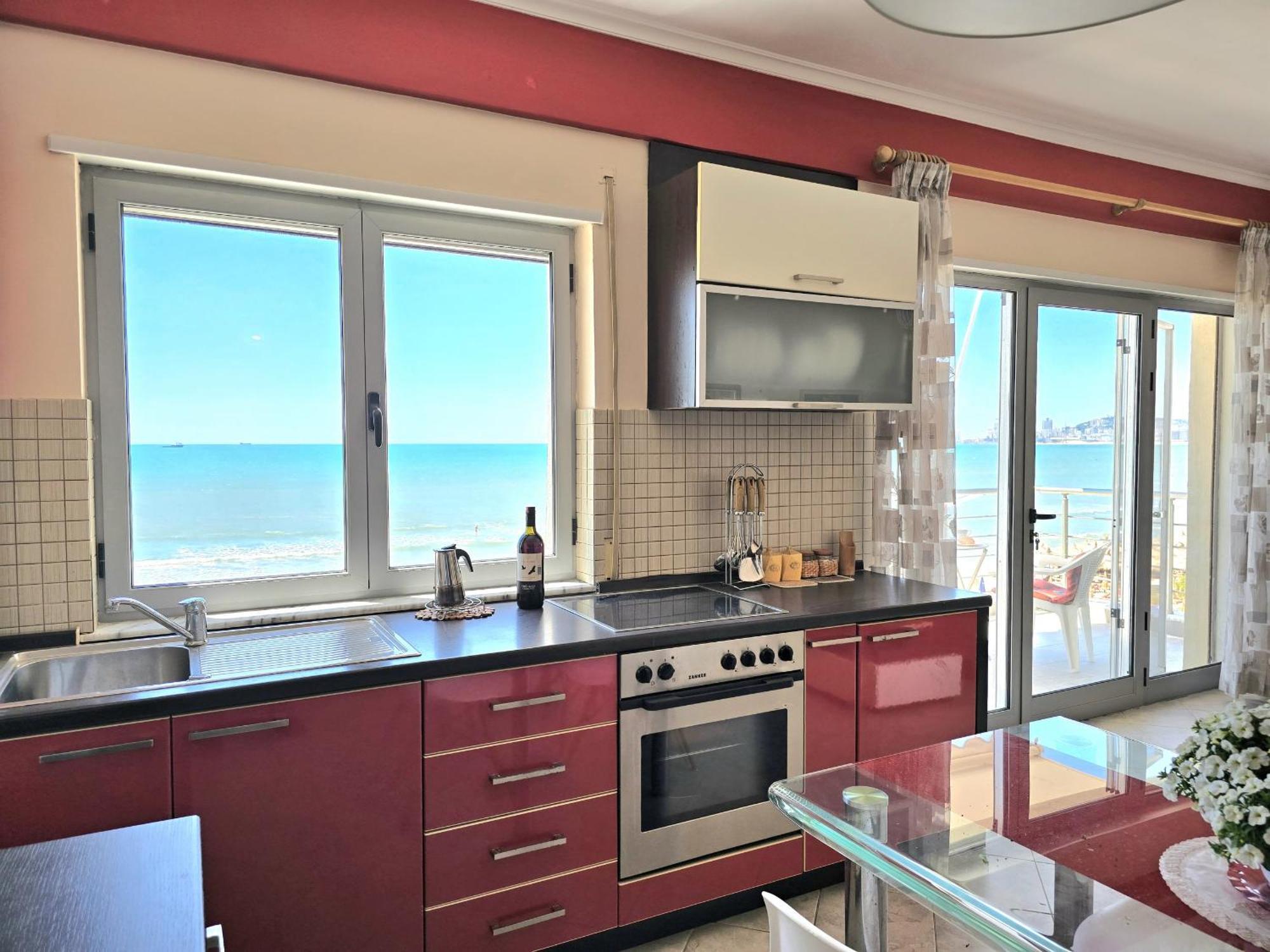Sea View Apartments In ドゥラス エクステリア 写真