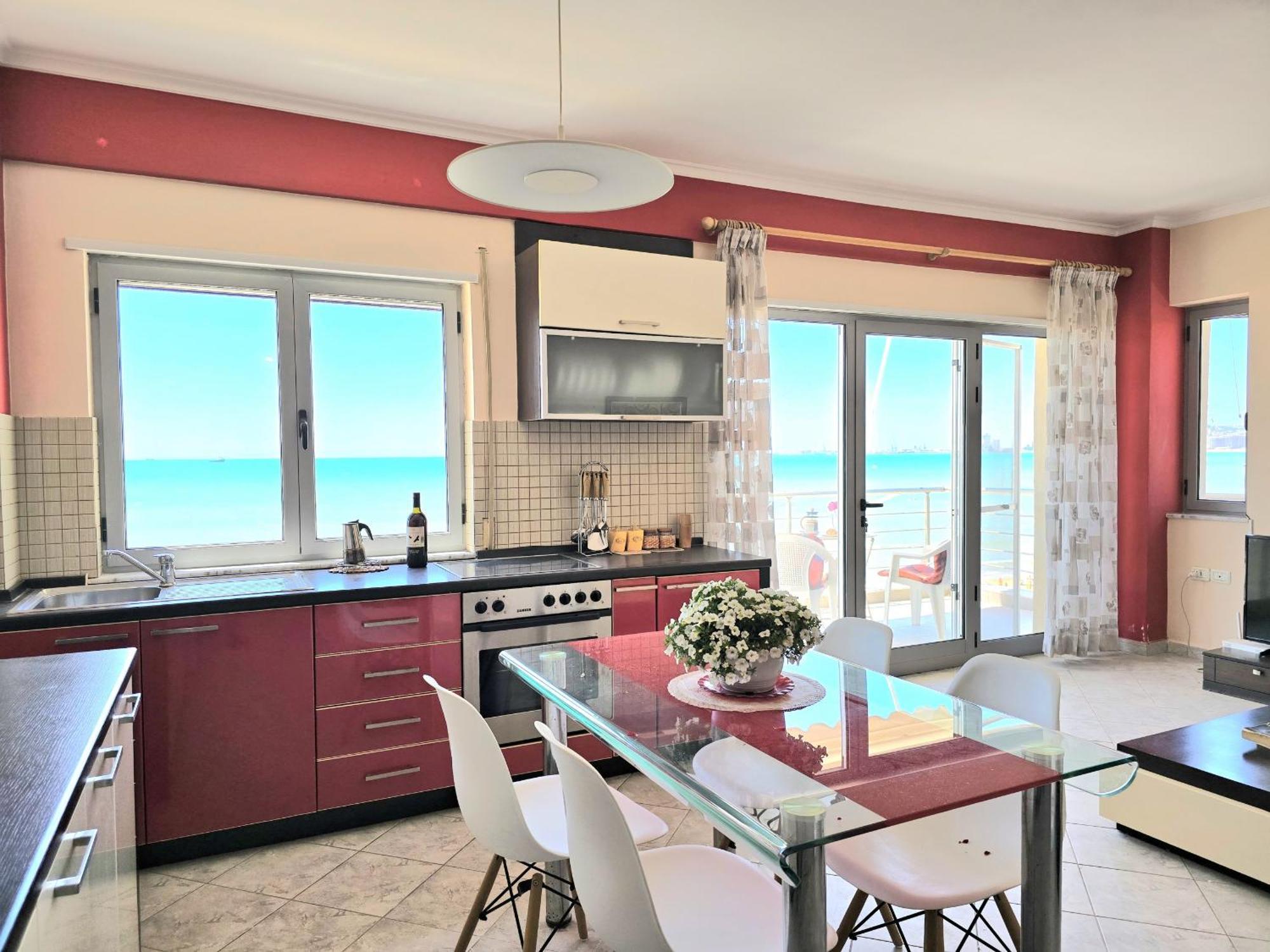 Sea View Apartments In ドゥラス エクステリア 写真