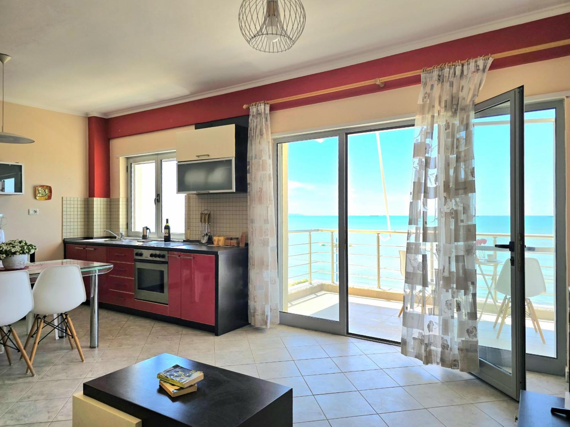 Sea View Apartments In ドゥラス エクステリア 写真
