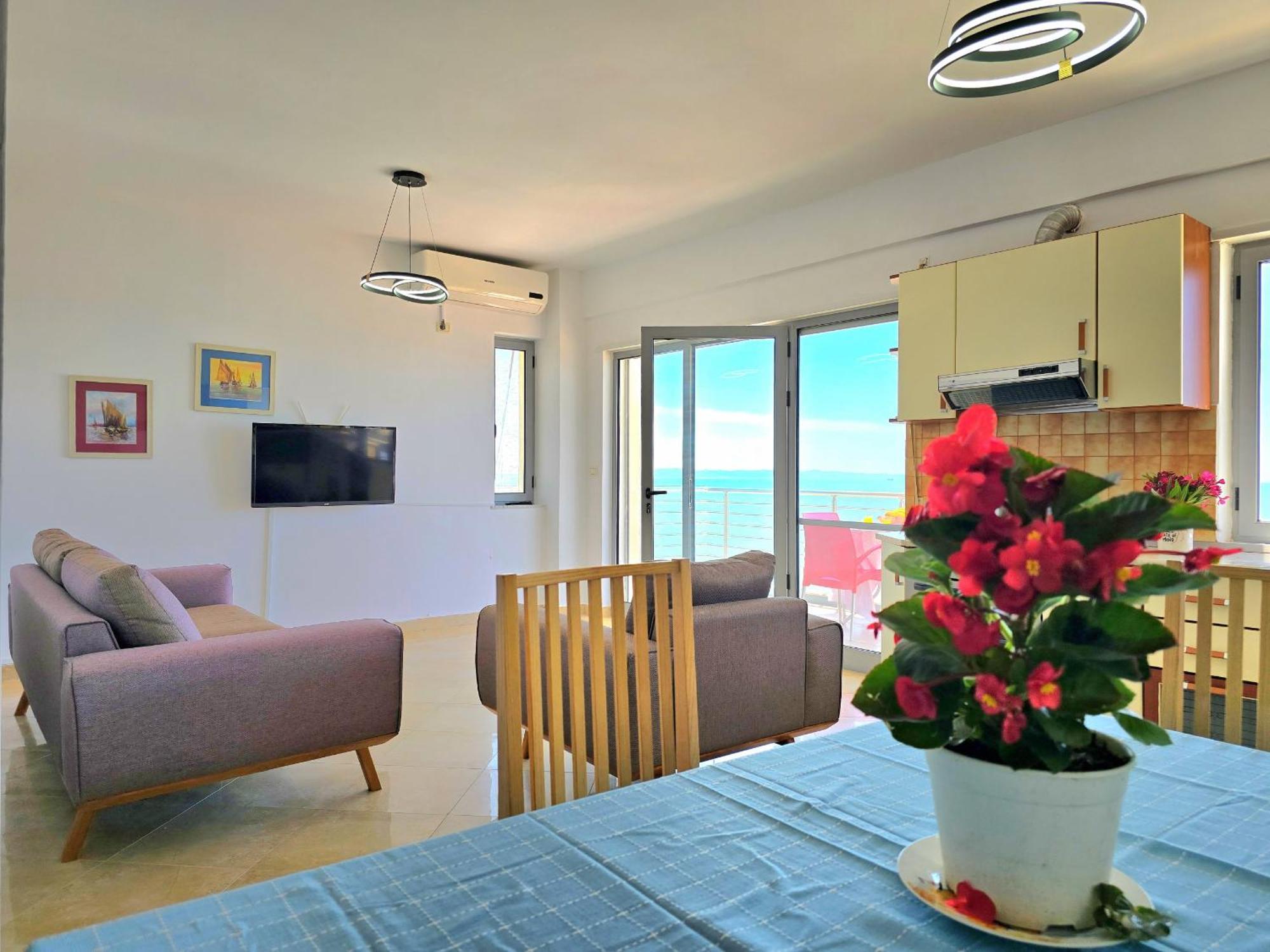 Sea View Apartments In ドゥラス エクステリア 写真