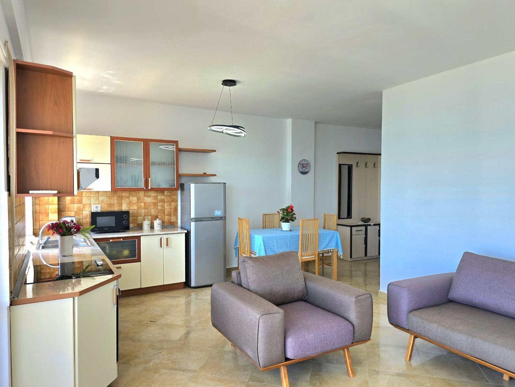 Sea View Apartments In ドゥラス エクステリア 写真