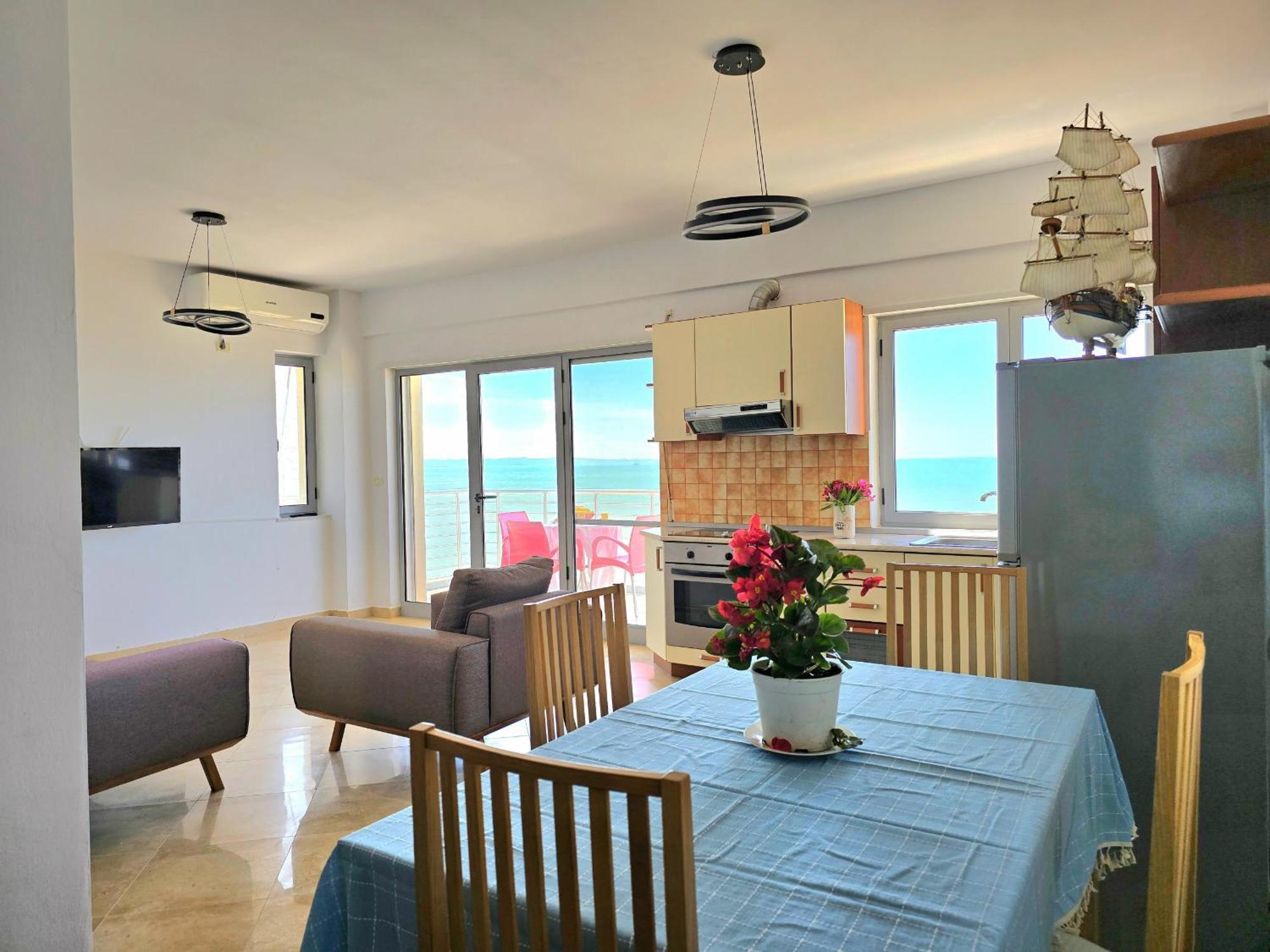 Sea View Apartments In ドゥラス エクステリア 写真