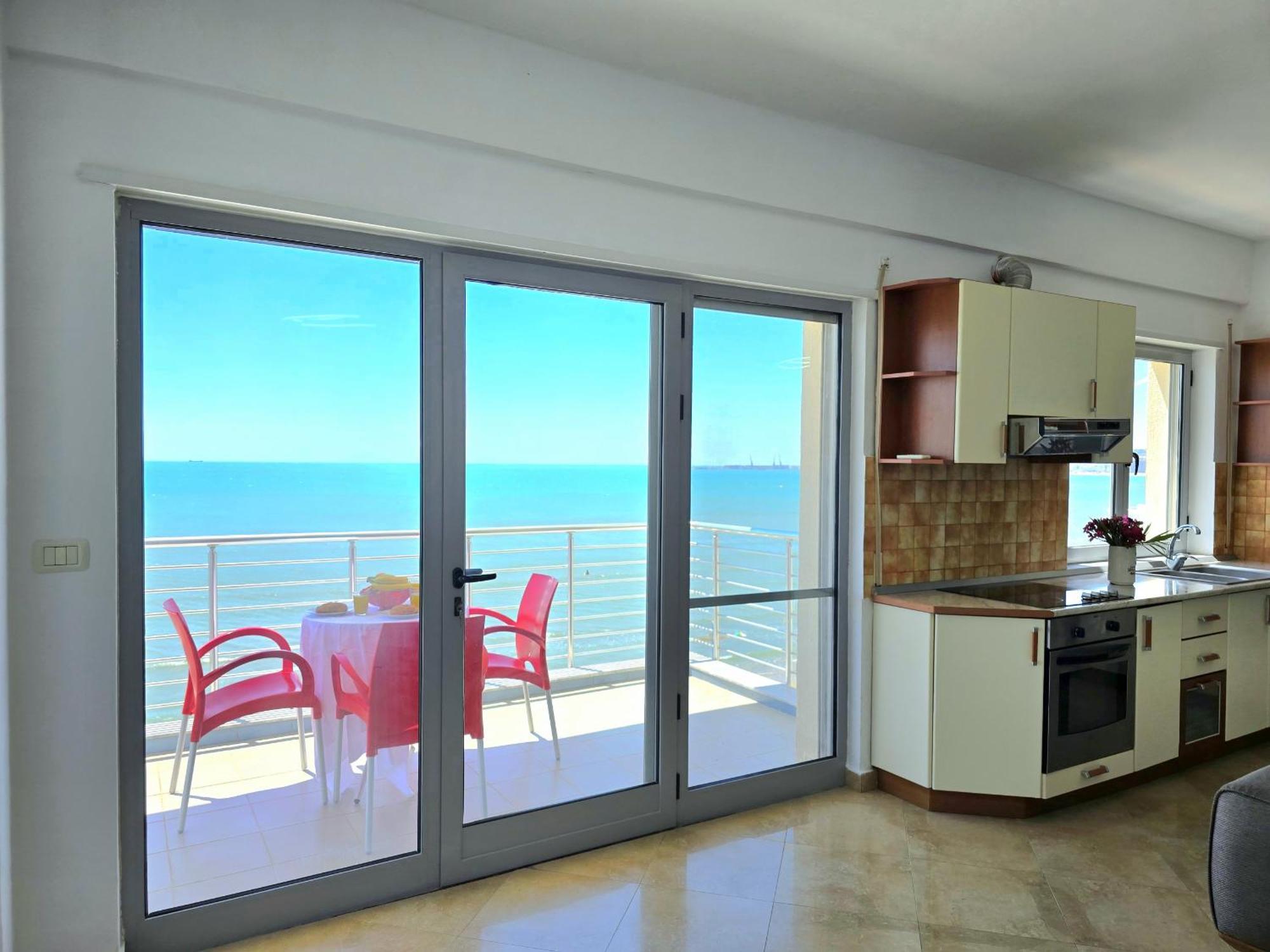 Sea View Apartments In ドゥラス エクステリア 写真