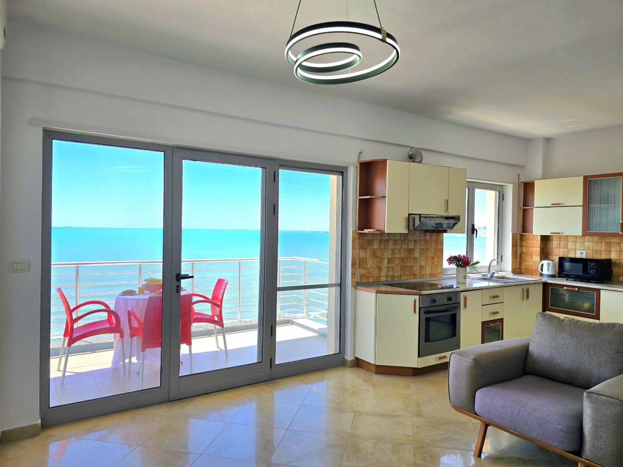 Sea View Apartments In ドゥラス エクステリア 写真