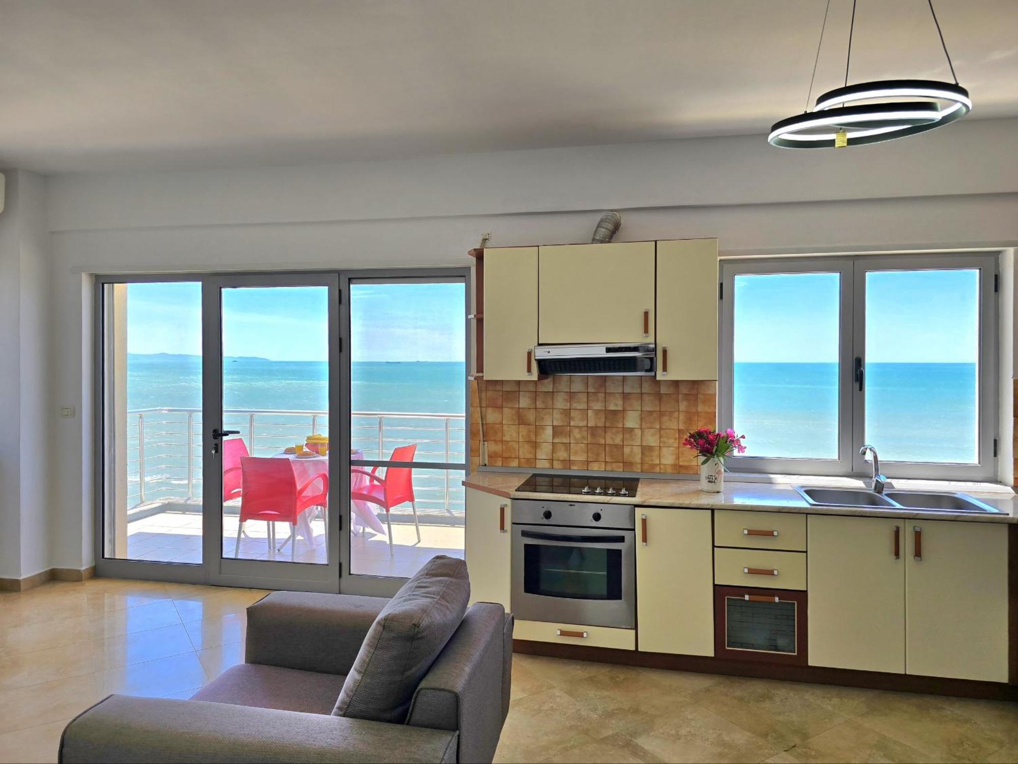 Sea View Apartments In ドゥラス エクステリア 写真