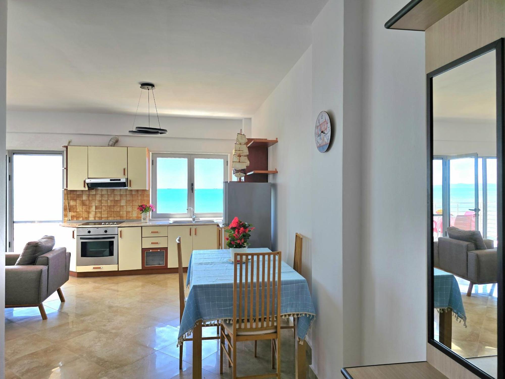 Sea View Apartments In ドゥラス エクステリア 写真