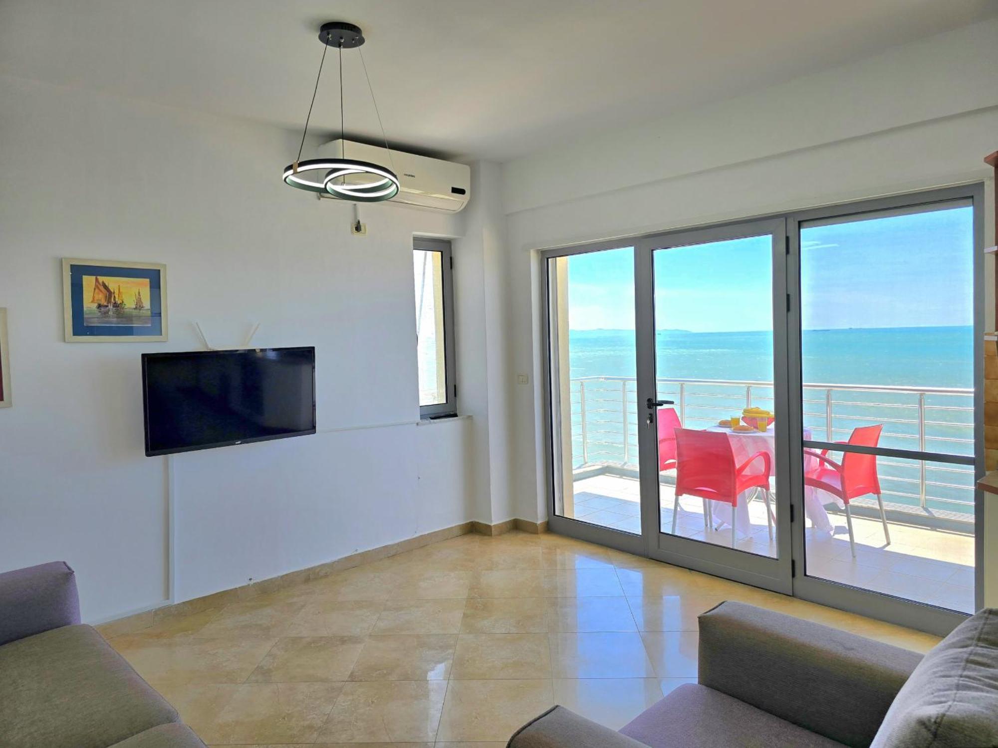 Sea View Apartments In ドゥラス エクステリア 写真