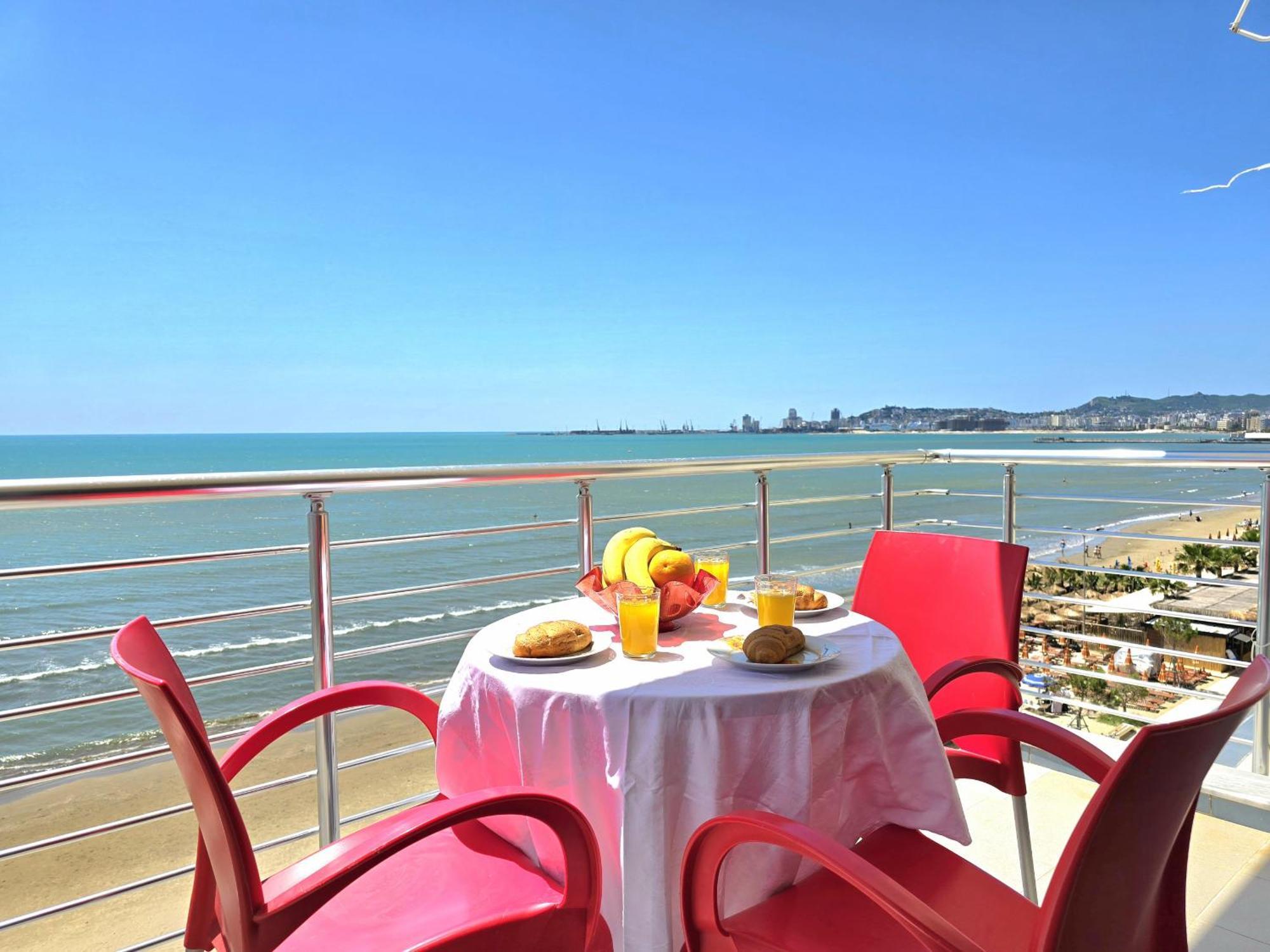 Sea View Apartments In ドゥラス エクステリア 写真