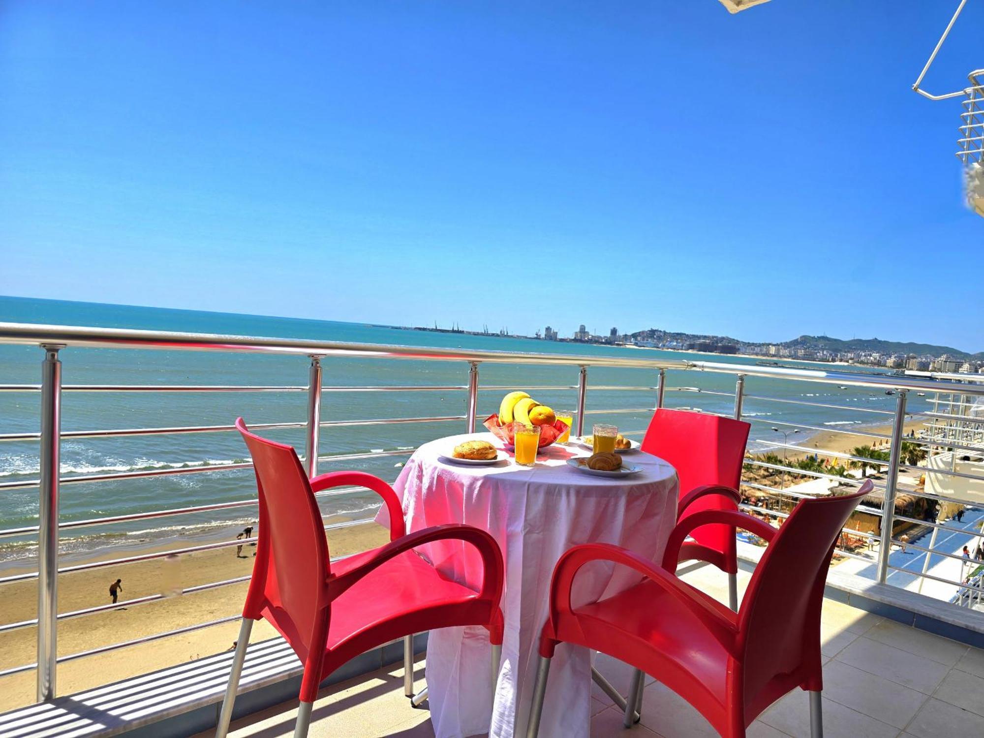 Sea View Apartments In ドゥラス エクステリア 写真